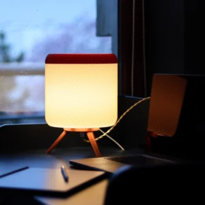 Alternative view of Nora Lamp