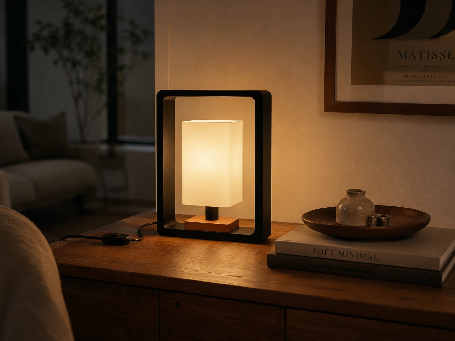Frame lamp
